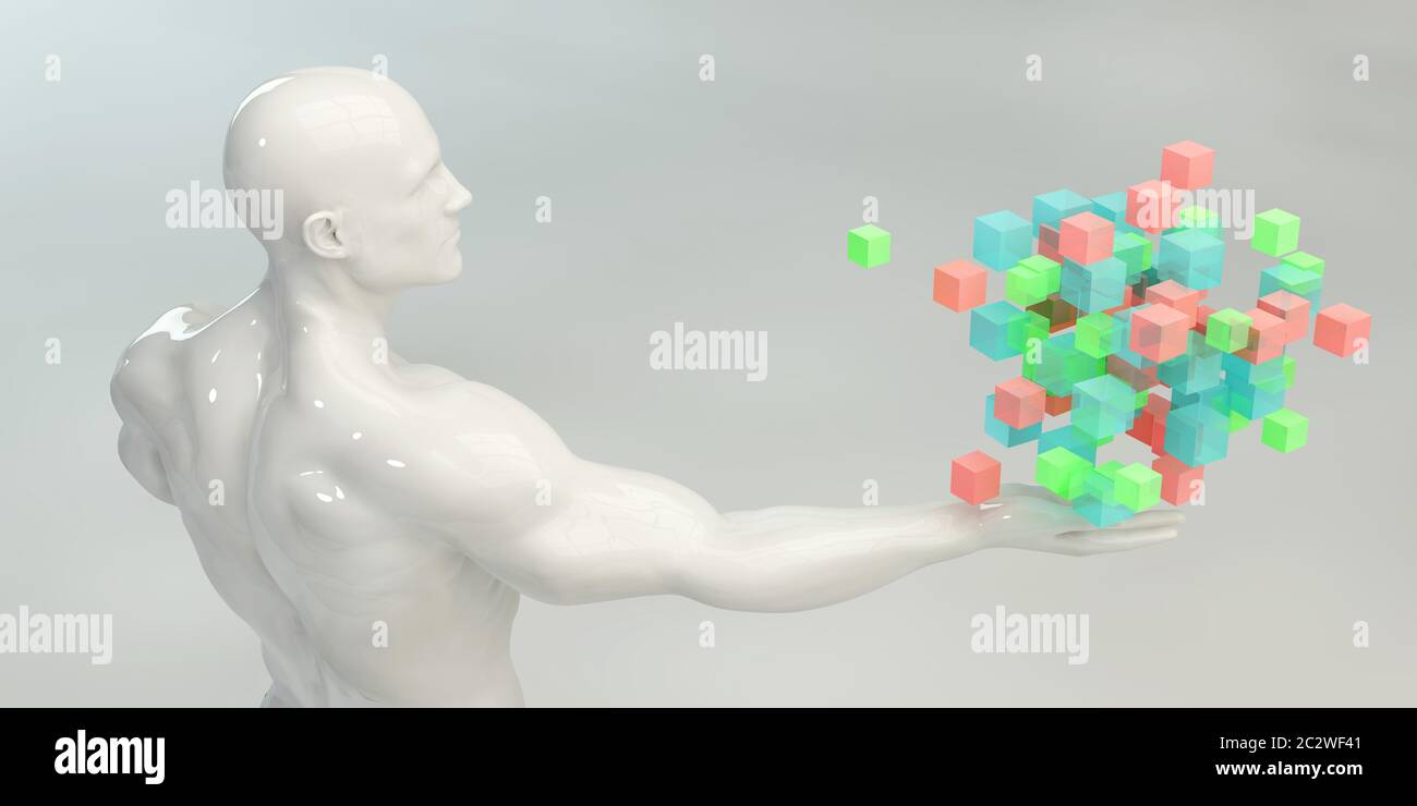 Cyber Security Exploit with Hacking Protection Concept Stock Photo - Alamy