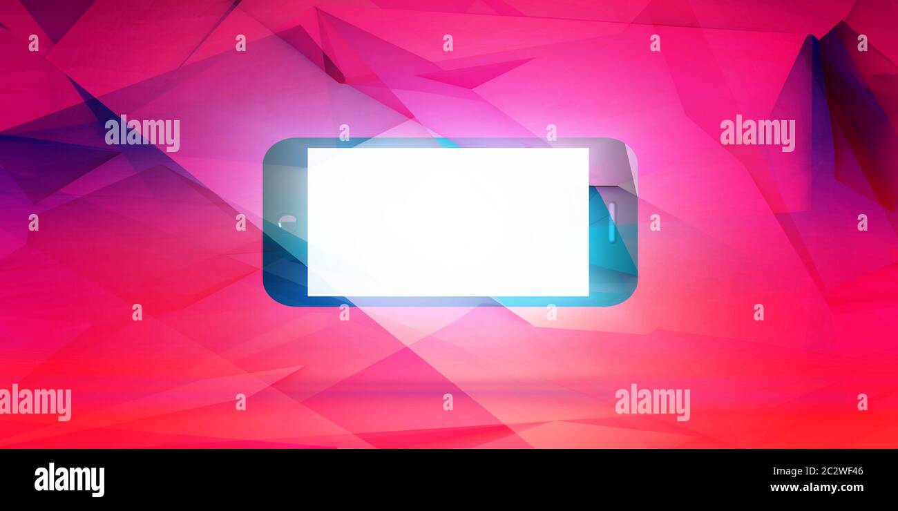 Mobile Phone App Download Now Exciting Background Stock Photo - Alamy