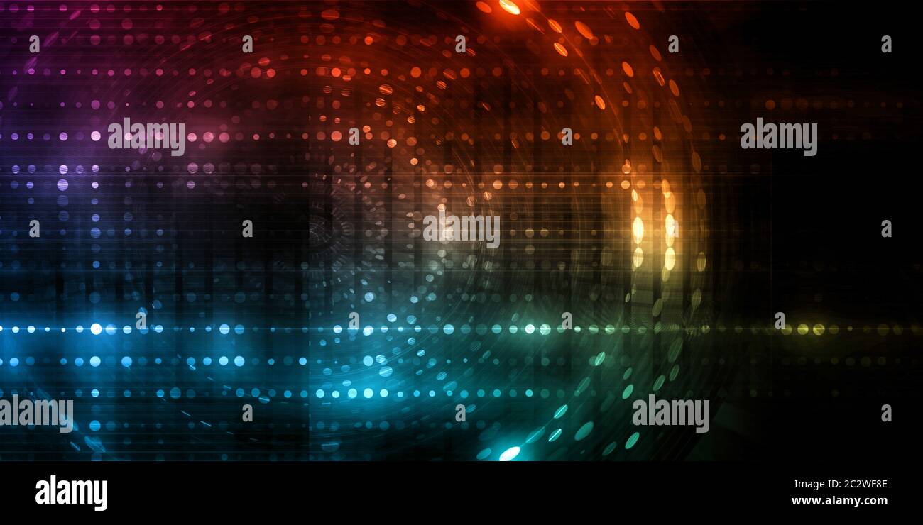 Social Media Trends And Tracking Chart Graph Stock Photo - Alamy
