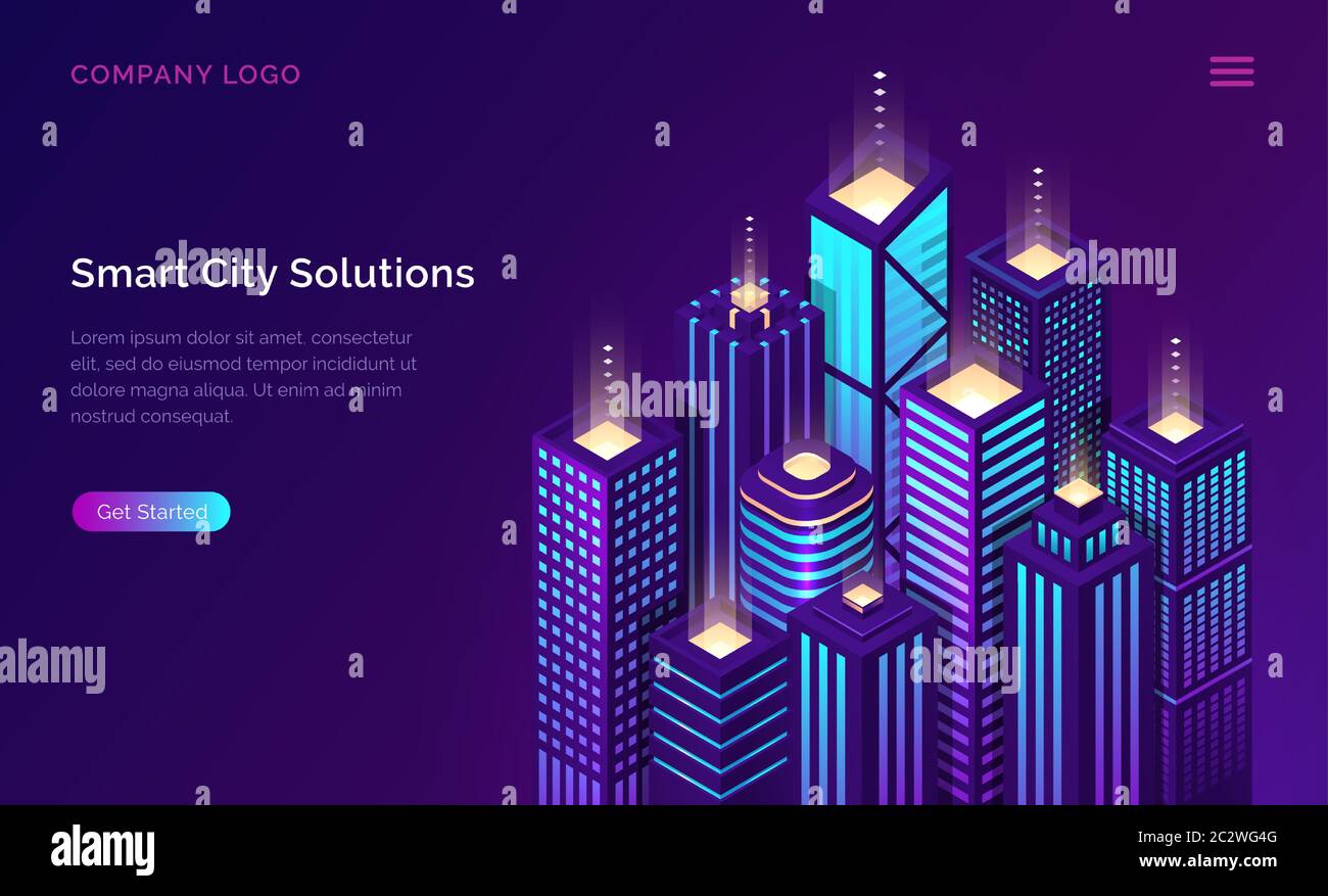 Smart city solution, internet of things and network technology ...
