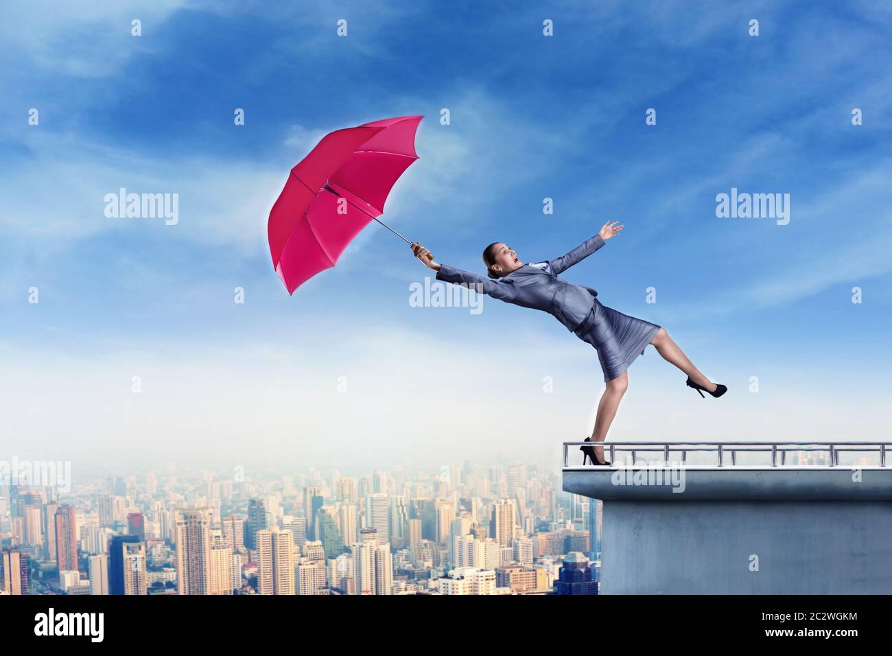 Falling From People falling from the sky hi-res stock photography and images - Alamy