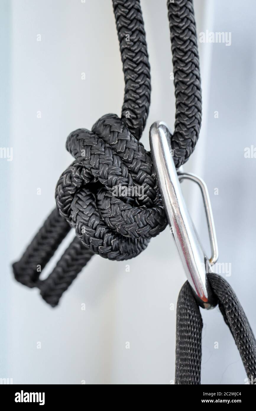 Rope attachment hi-res stock photography and images - Alamy