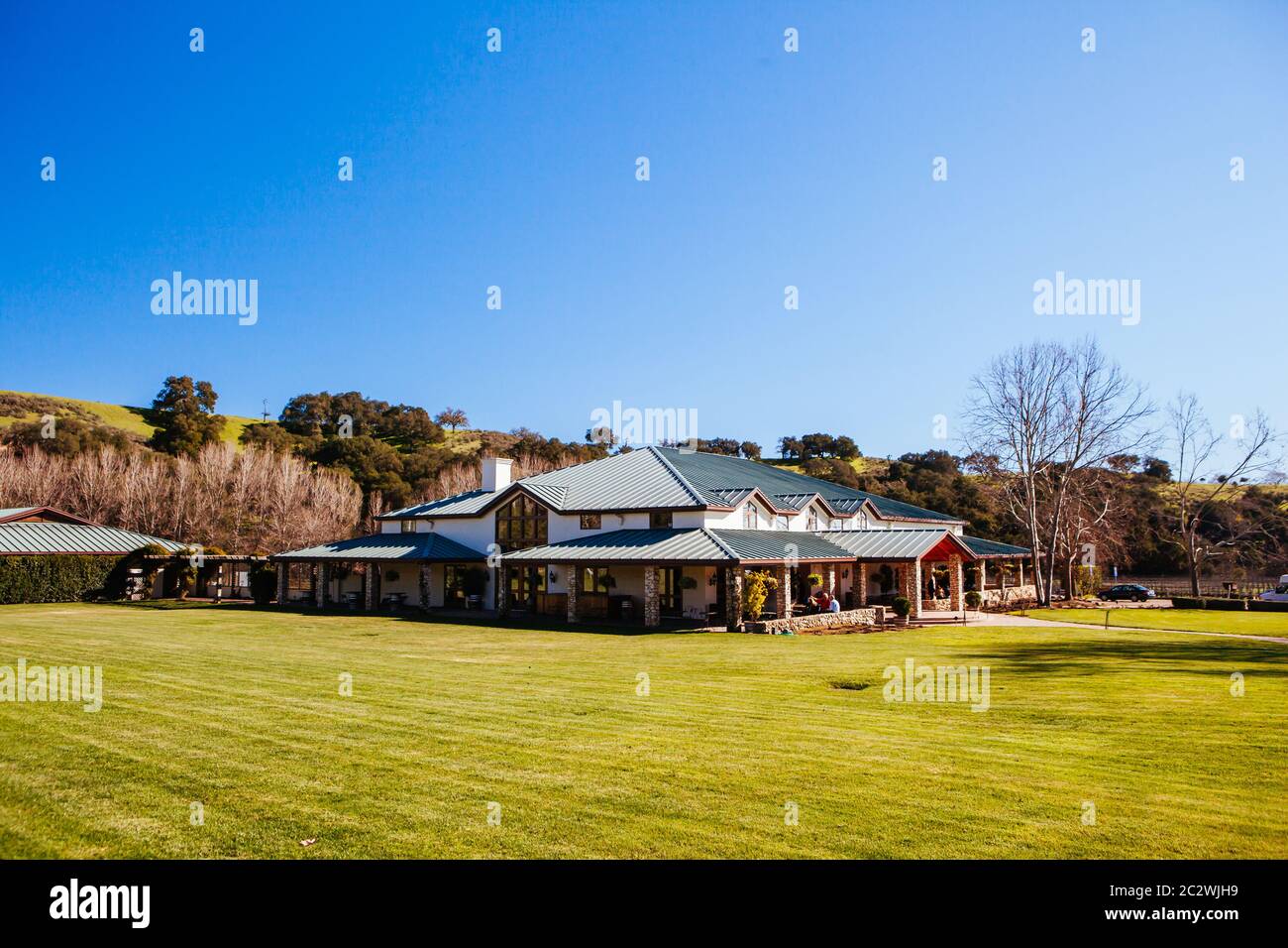 Santa Ynez Valley California USA Stock Photo Alamy
