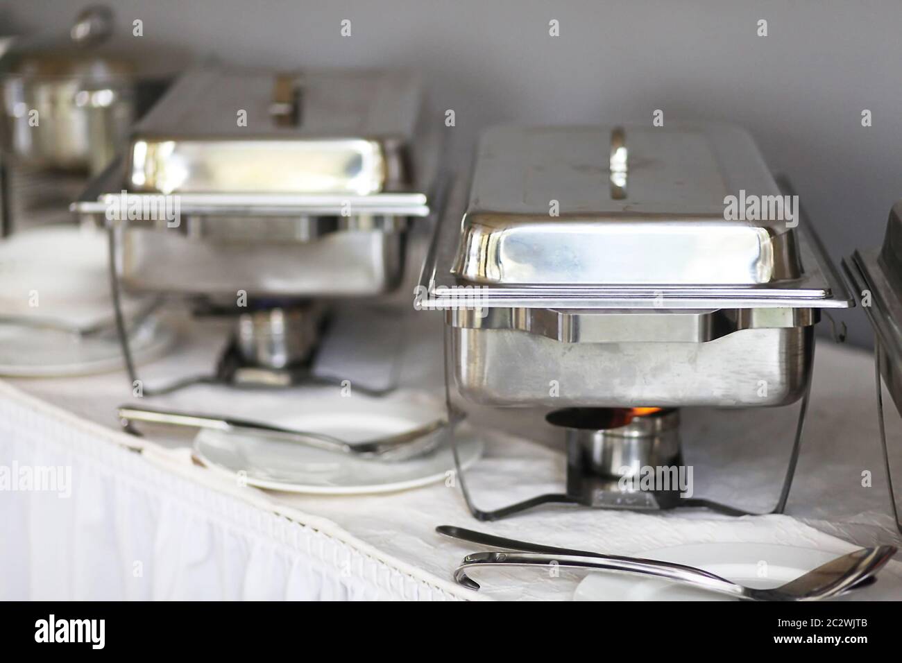 Chafing dishes hires stock photography and images Alamy