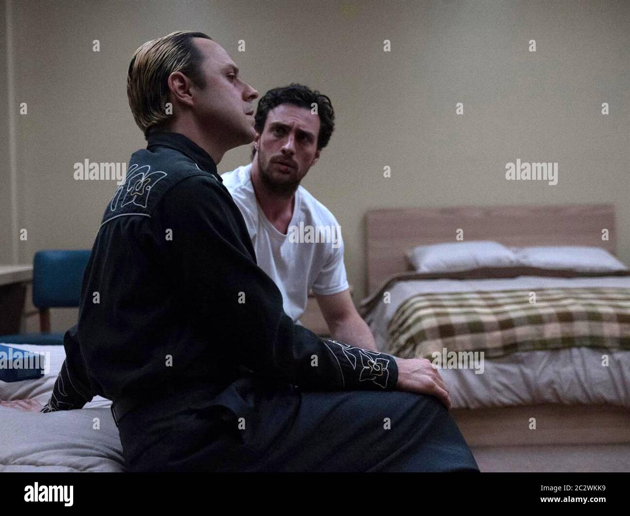 A MILLION LITTLE PIECES (2018) AARON TAYLOR-JOHNSON AARON TAYLOR