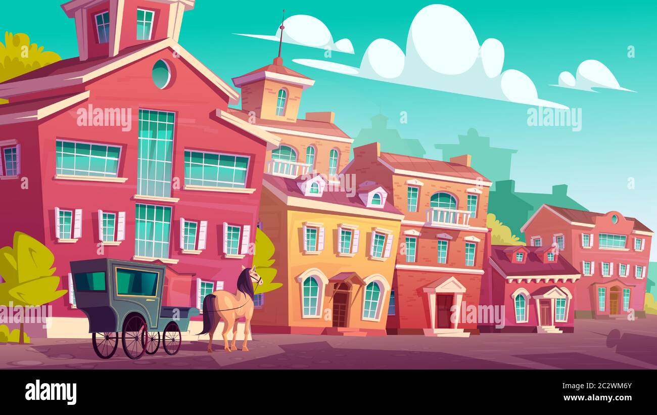 Stagecoach transportation Stock Vector Images - Alamy