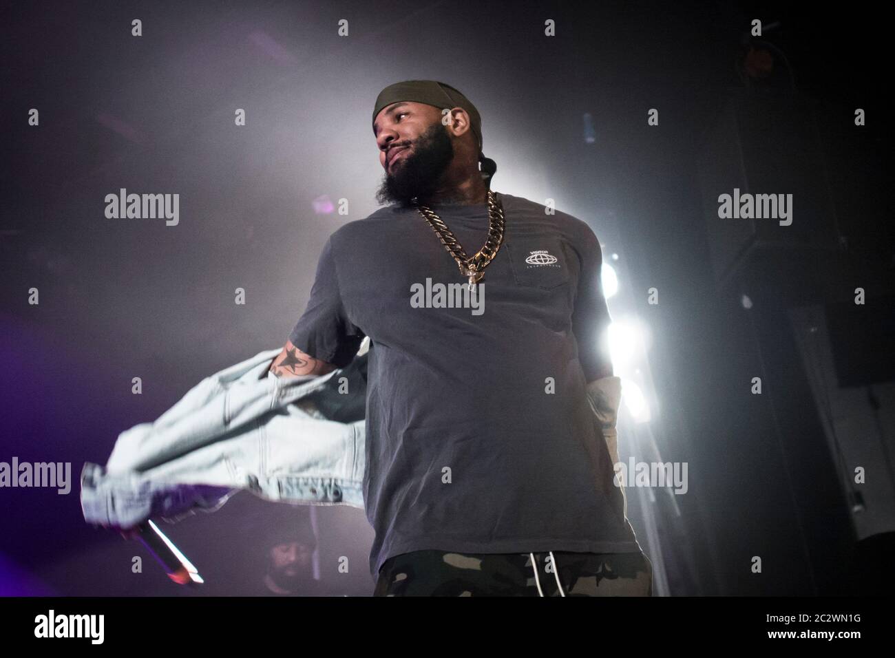 The Game Rapper Tour The game rapper jayceon terrell taylor hi-res stock photography and ...