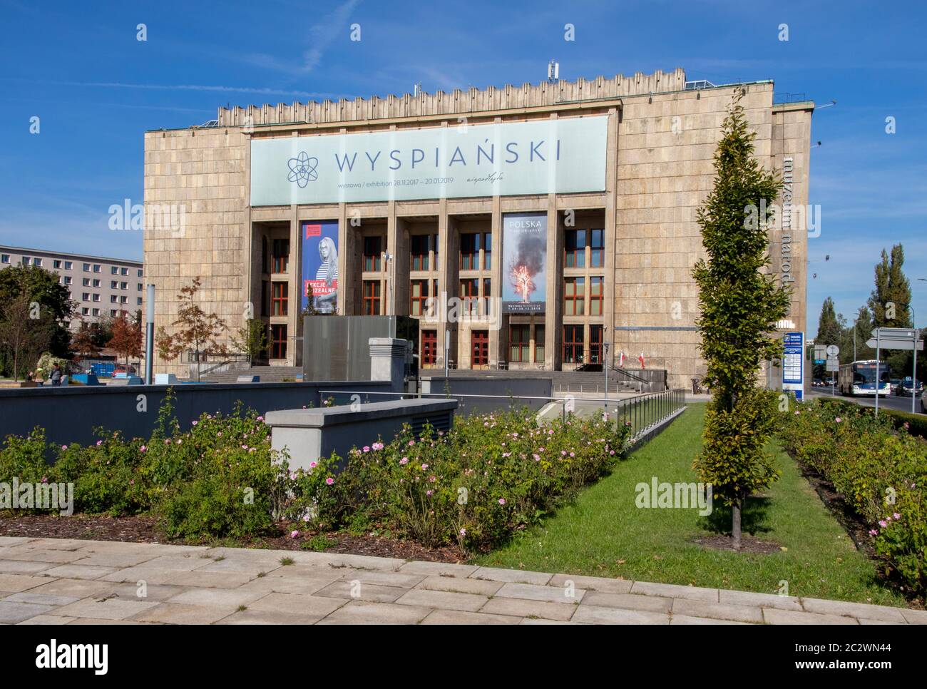 National Museum, Krakow. Poland; often known as MNK (Museum Narodowe w ...