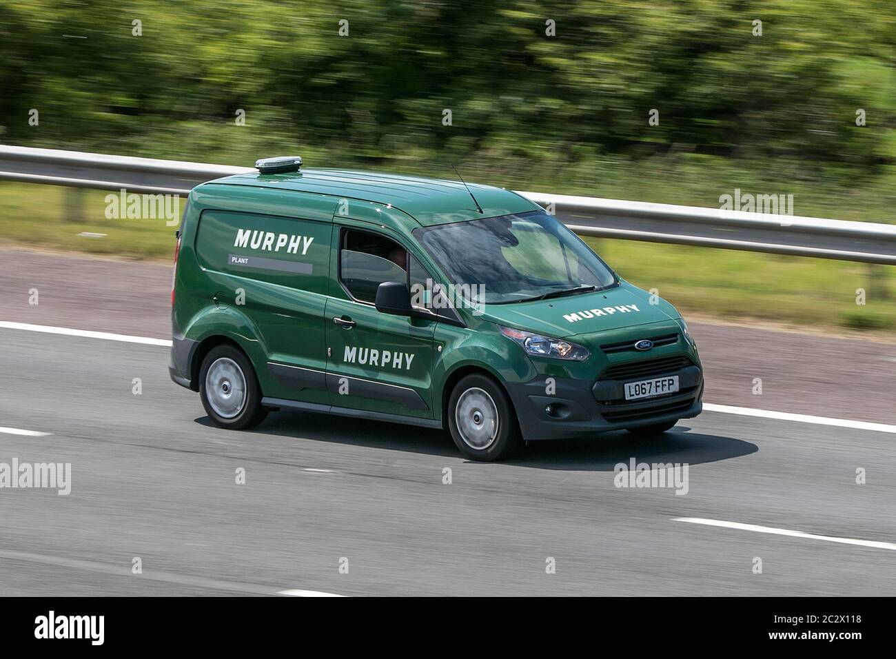 green ford van