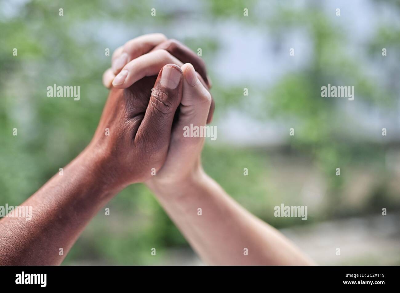 Holding each other hi-res stock photography and images - Alamy