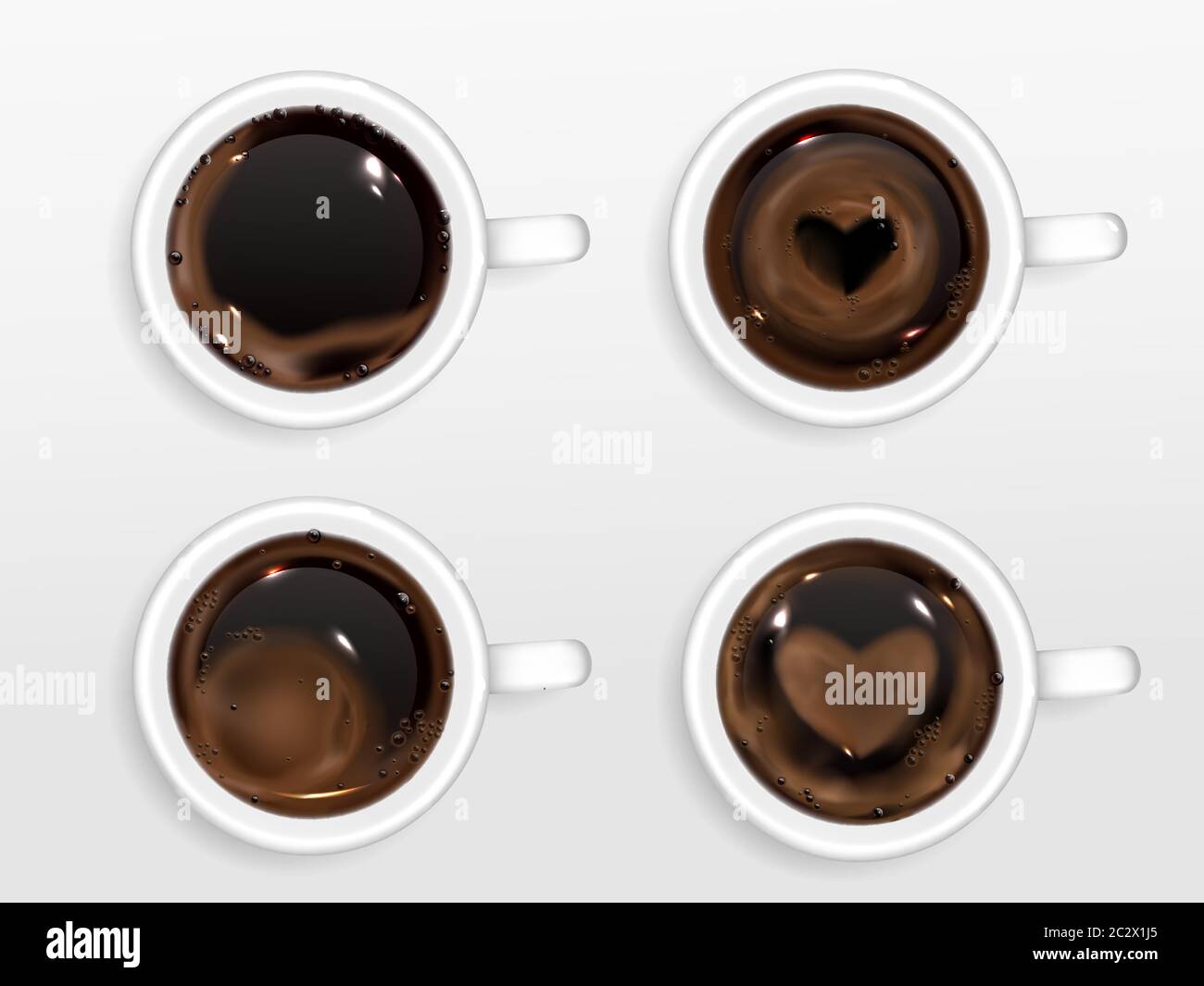 https://c8.alamy.com/comp/2C2X1J5/cups-of-coffee-with-heart-shape-from-cream-foam-vector-realistic-set-of-hot-espresso-cappuccino-in-mugs-with-latte-art-isolated-on-white-background-2C2X1J5.jpg