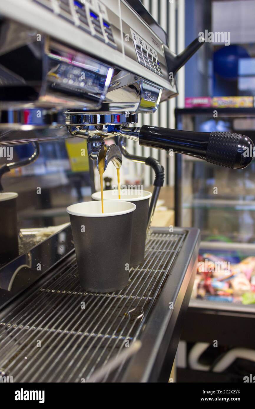 Mccafe espresso outlet machine