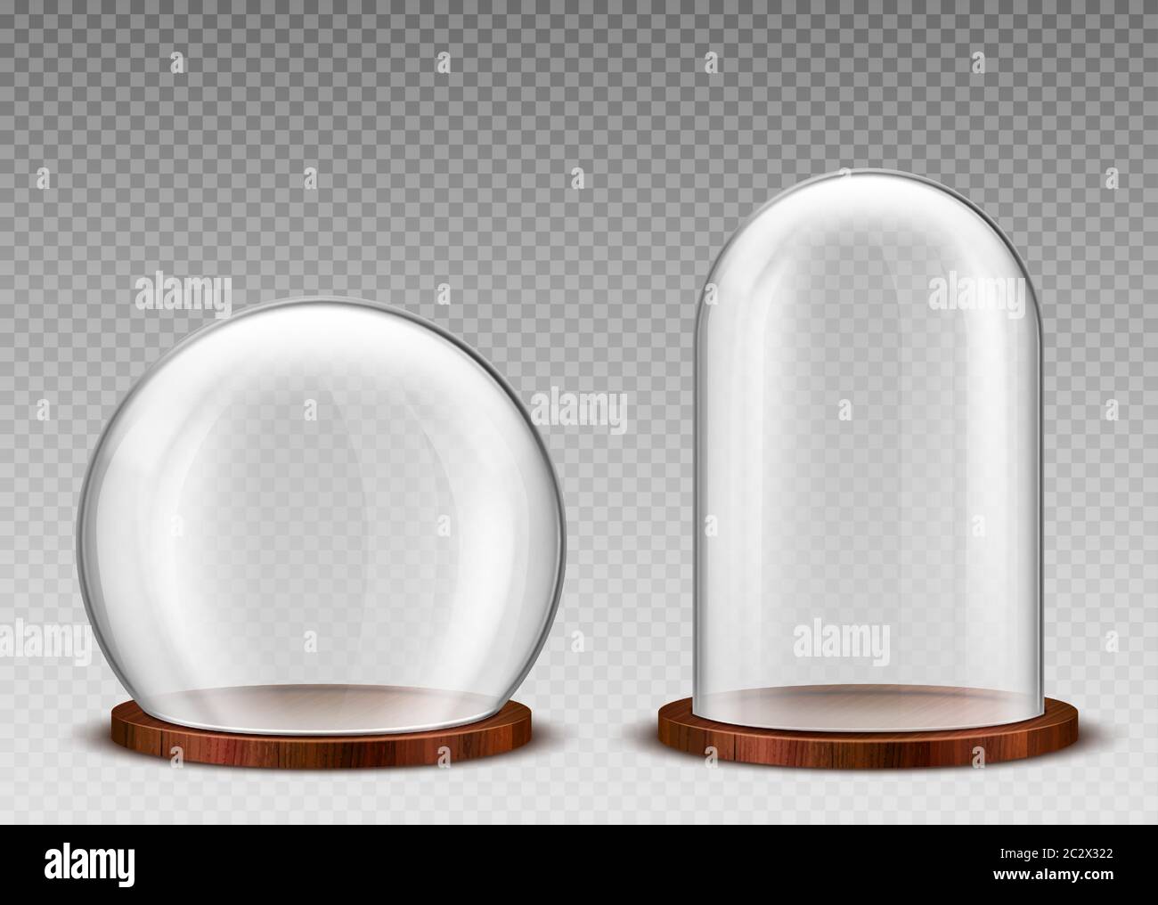 Download Glass Dome Transparent Plastic Bell Jar On Wooden Podium Vector Realistic Mockup Of Empty Protection Cover Clear Acrylic Exhibition Display Case Is Stock Vector Image Art Alamy