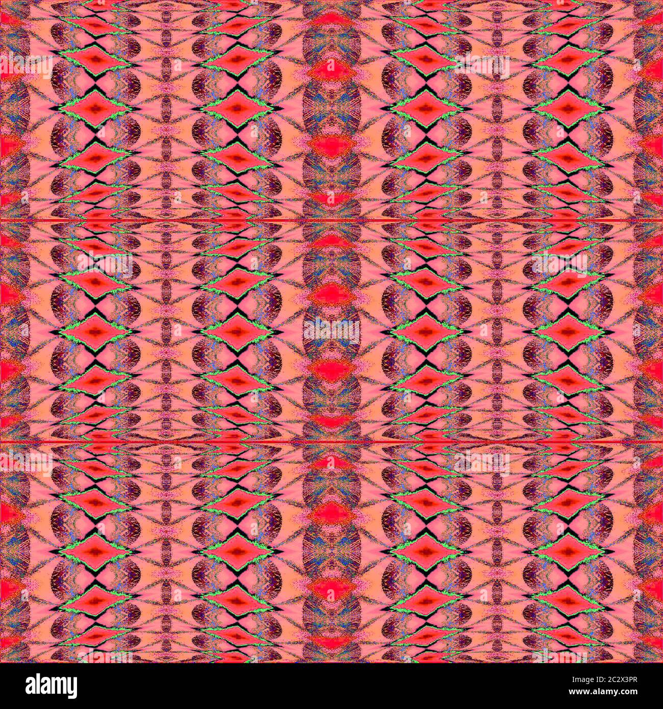 Regular Diamonds Pattern Regular diamond pattern red brown violet vertically Stock Photo - Alamy