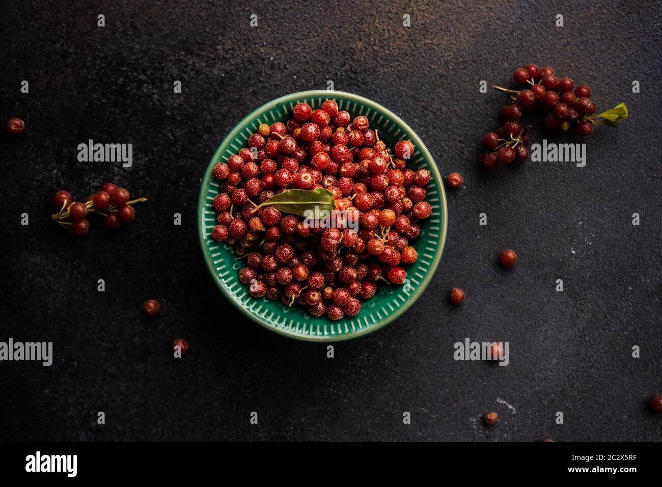 Organic food concept Stock Photo