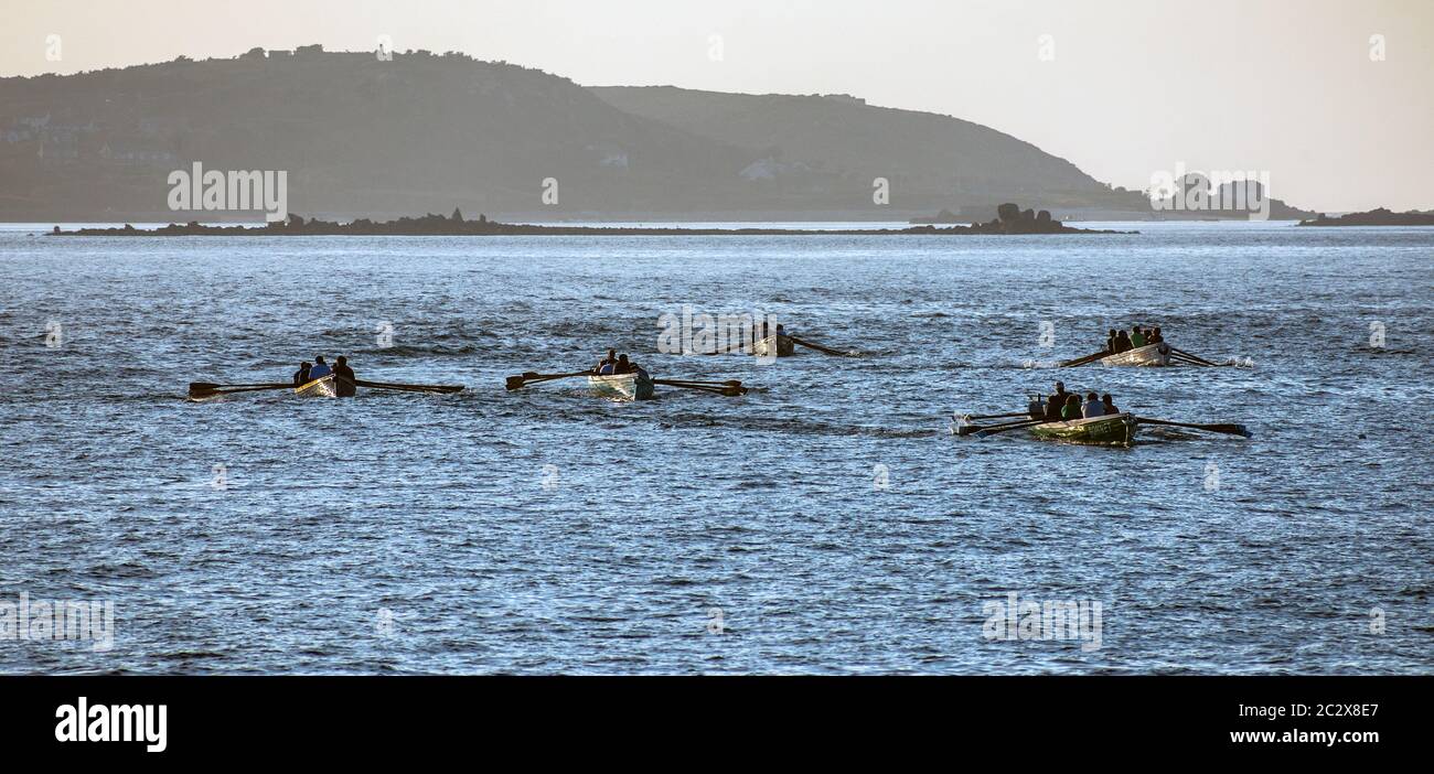 Pilot gig racing boats hi-res stock photography and images - Alamy