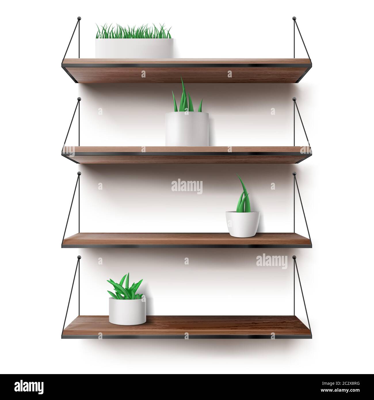 Gallery pots Stock Vector Images Alamy