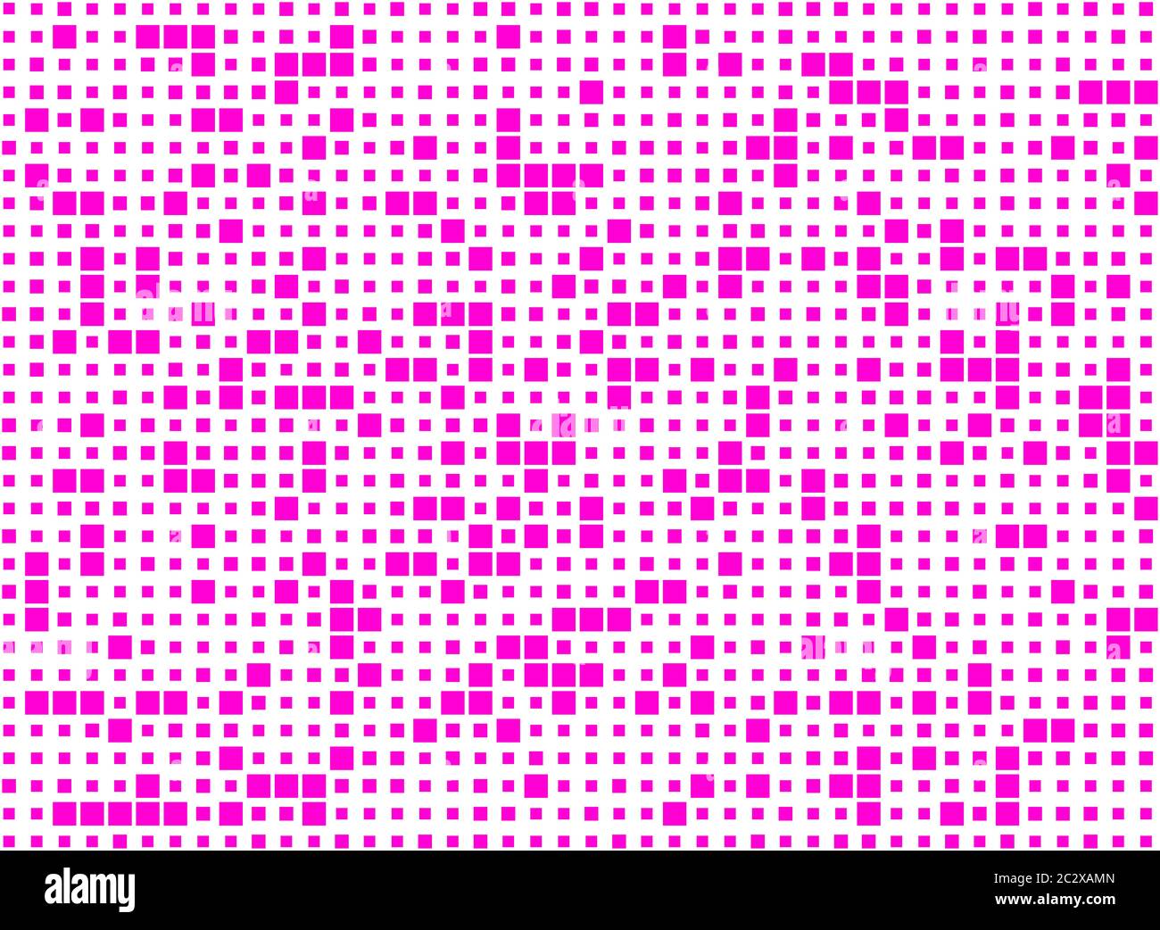 Vector illustration of seamless pattern of square pink background ...