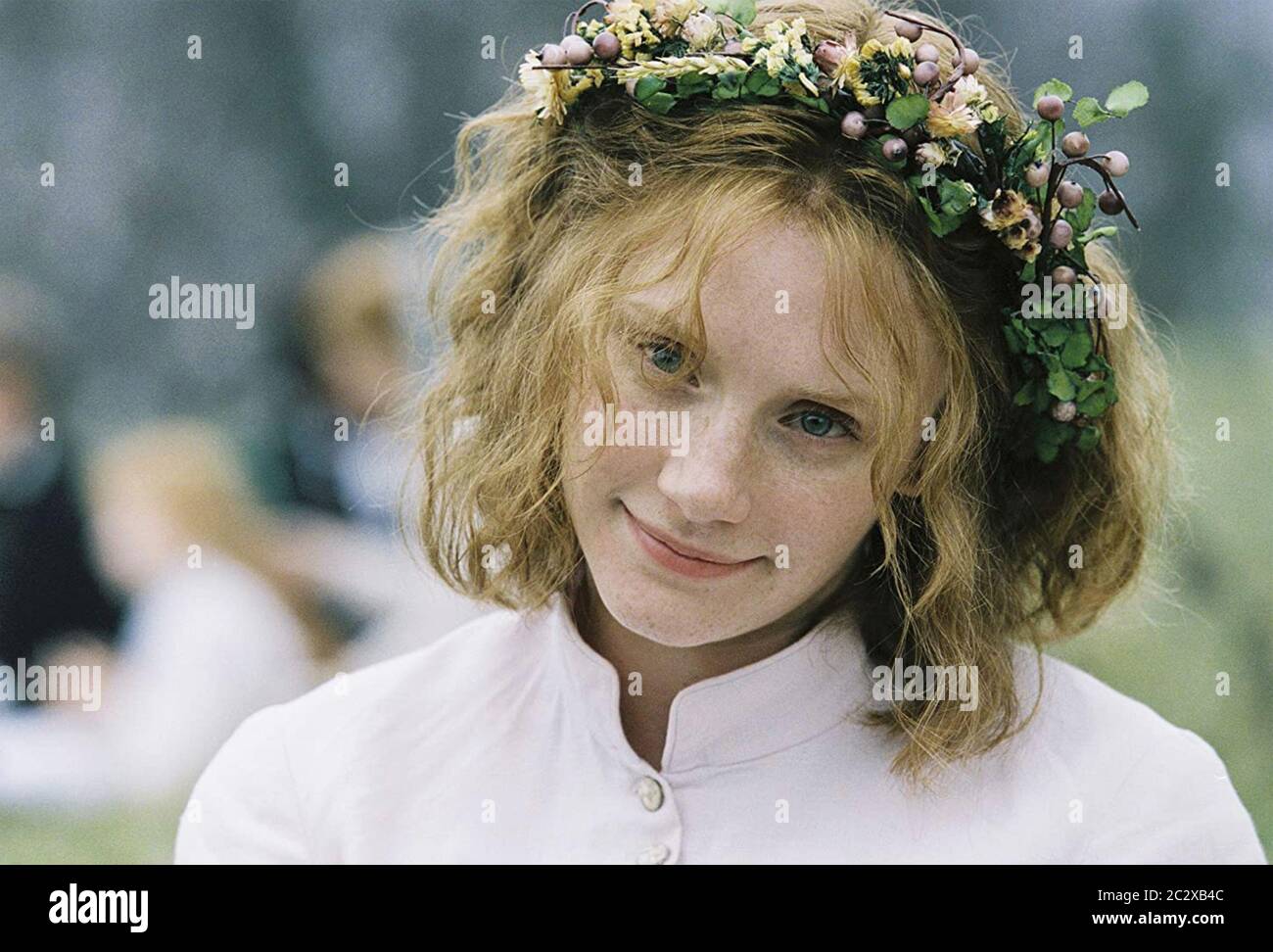 THE VILLAGE 2004 Touchstone film with  Bryce Dallas Howard Stock Photo