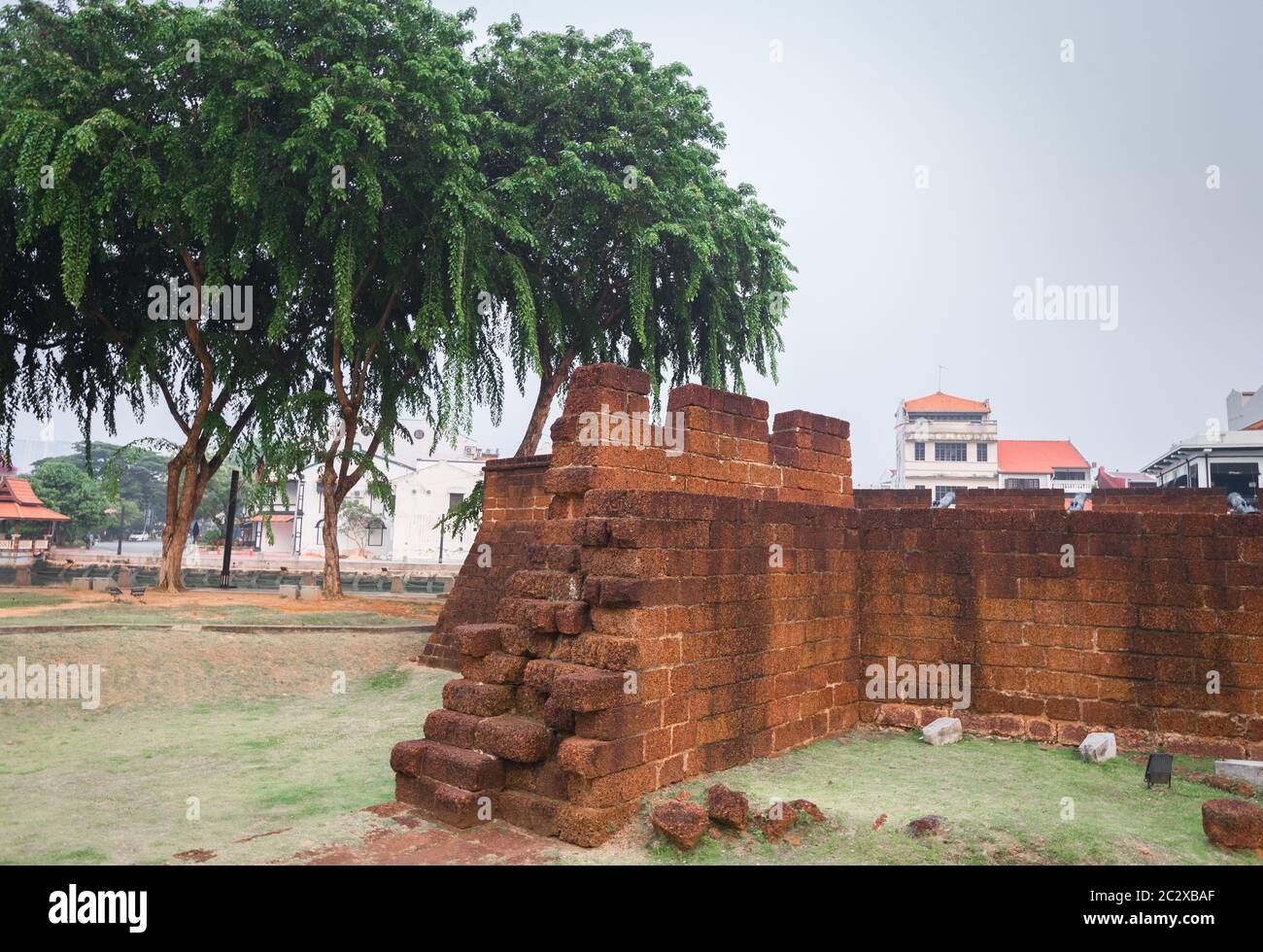 Bastion Middleburg, bastion located in Malacca, Malaysia Stock Photo ...