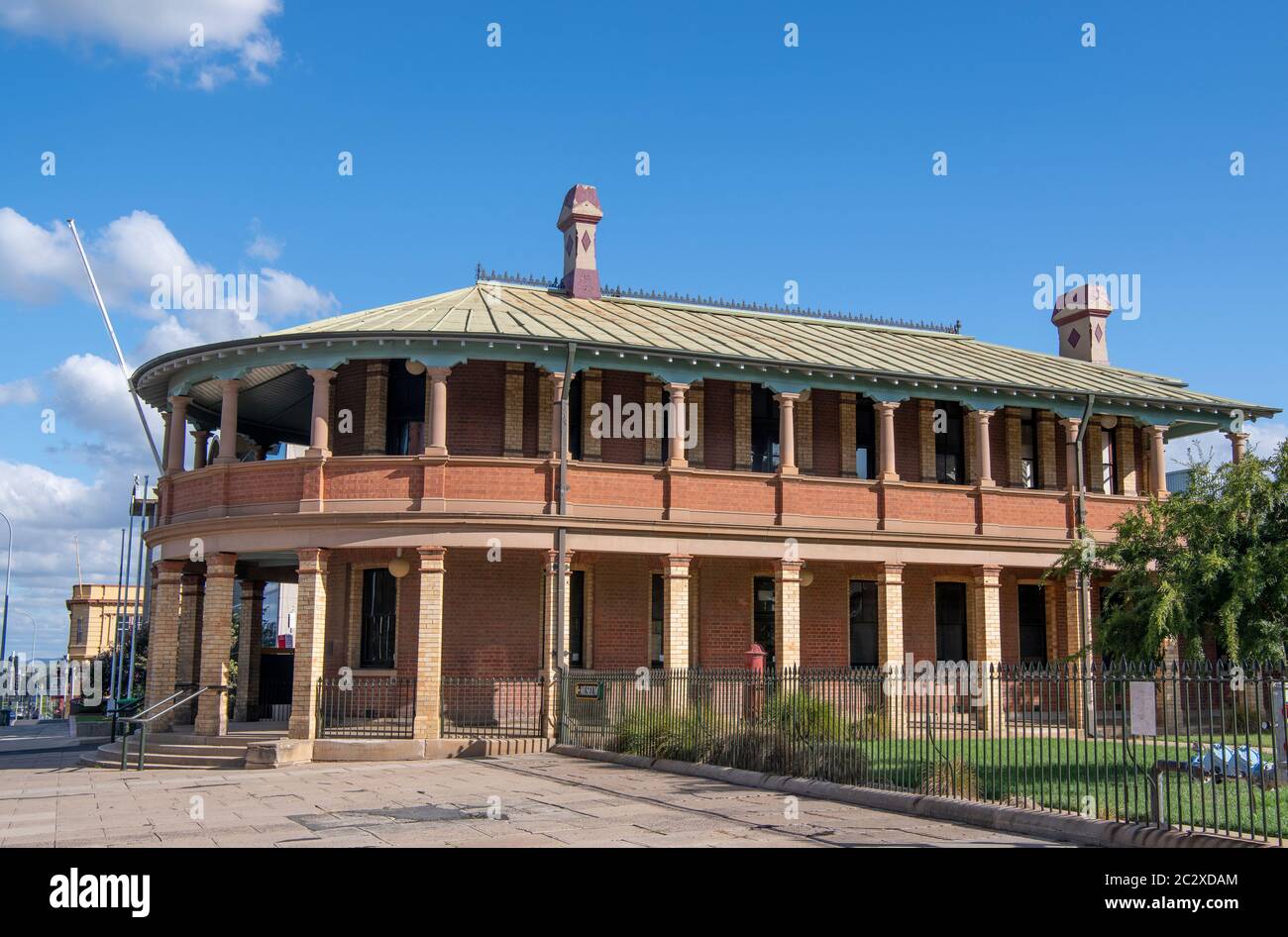 Historical Museum Bathurst NSW Australia Stock Photo
