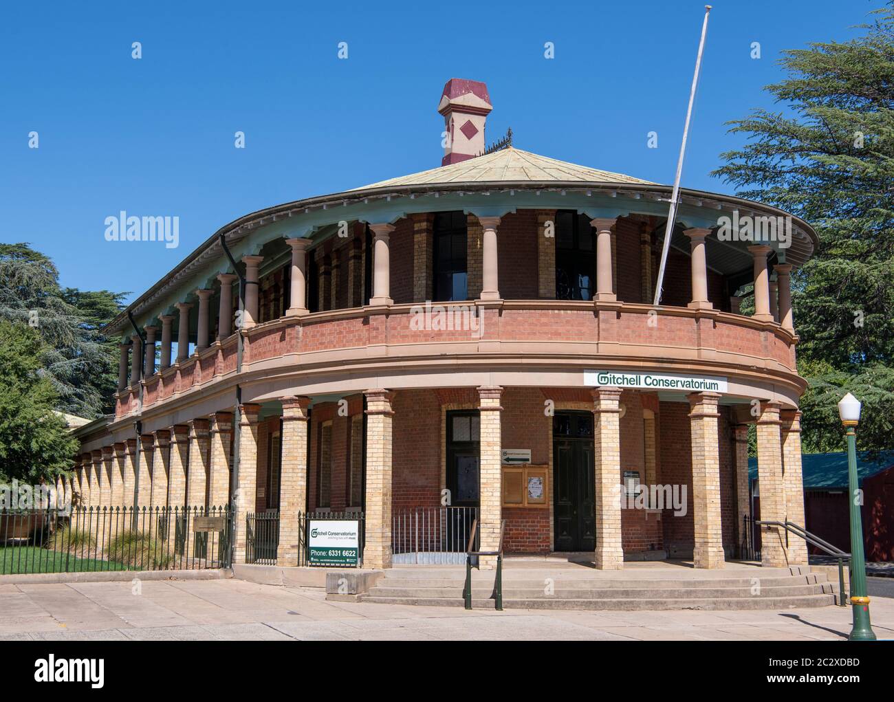 Mitchell Conservatorium Bathurst NSW Australia Stock Photo