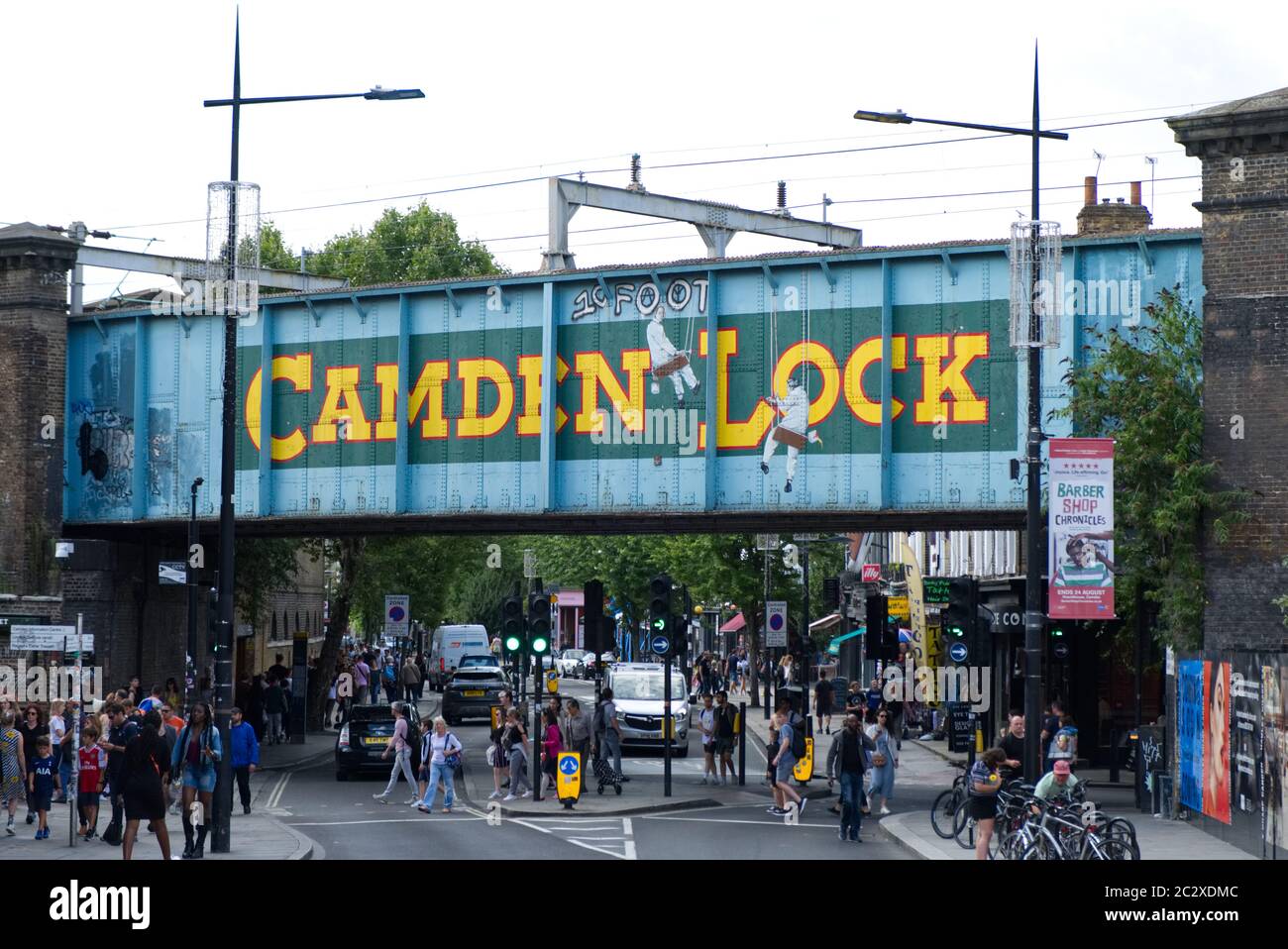 Camden Market, London, Great Britain Stock Photo