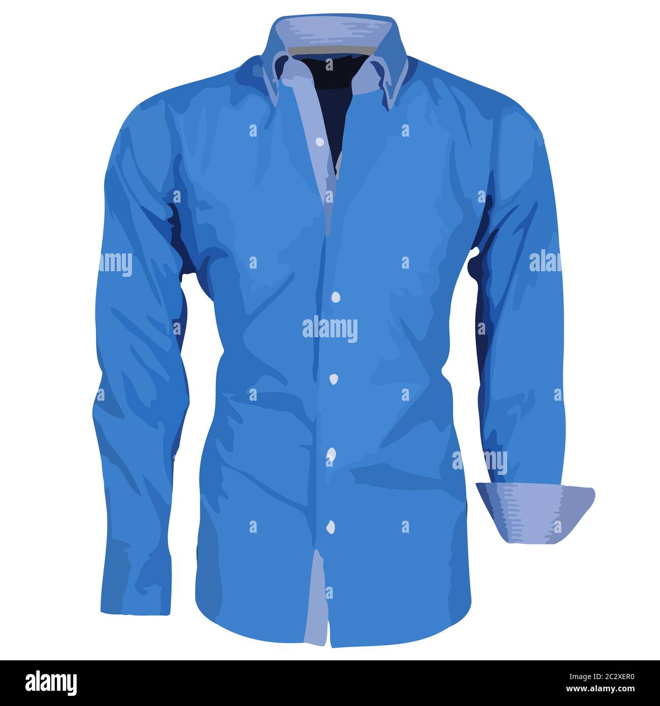 Modelo de camisa manga larga sale