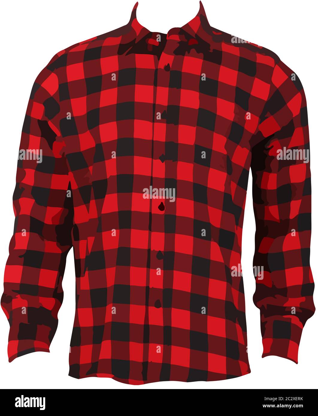 red dress shirt men outfit