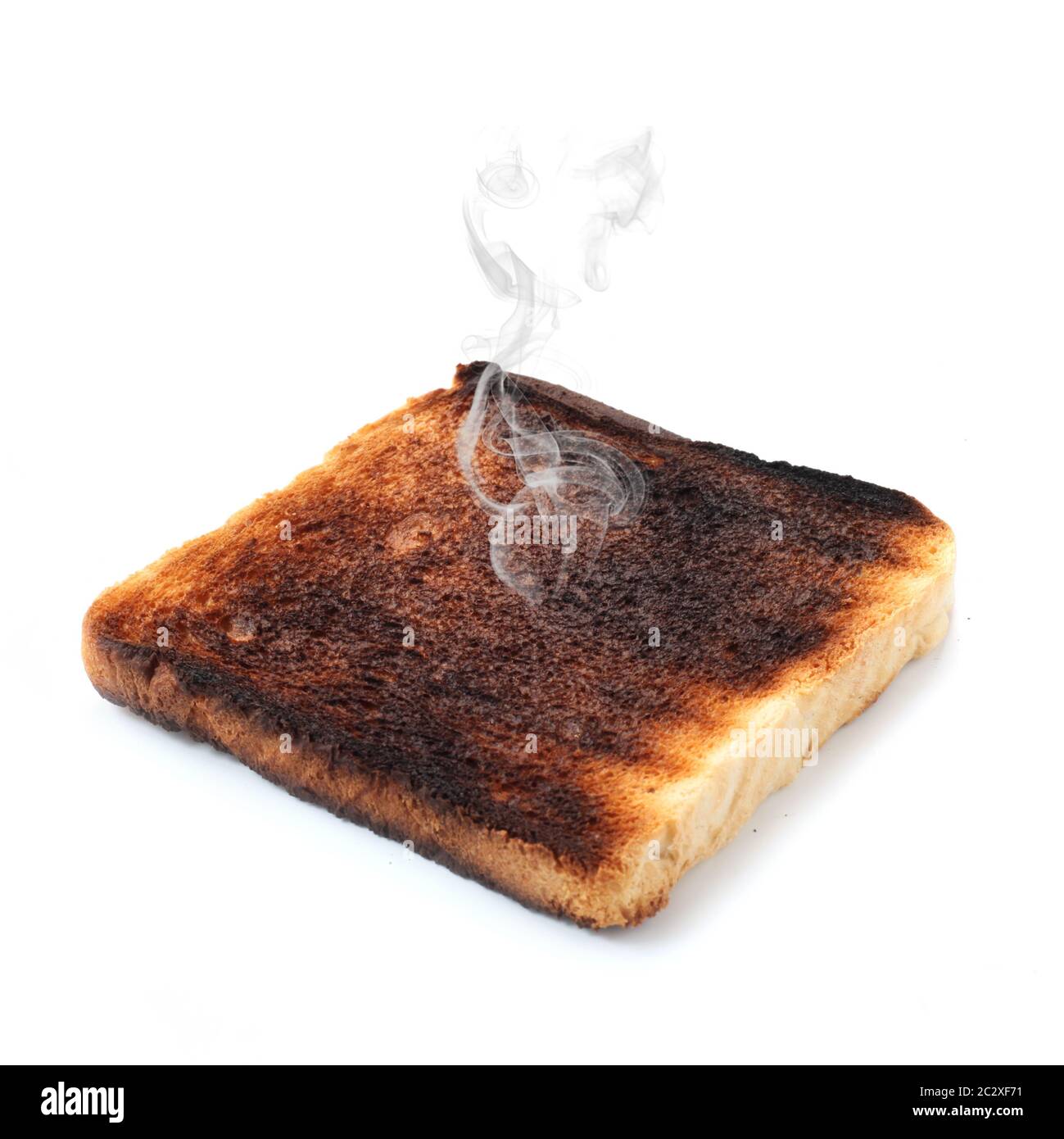 Burnt Toast Stock Photo Alamy