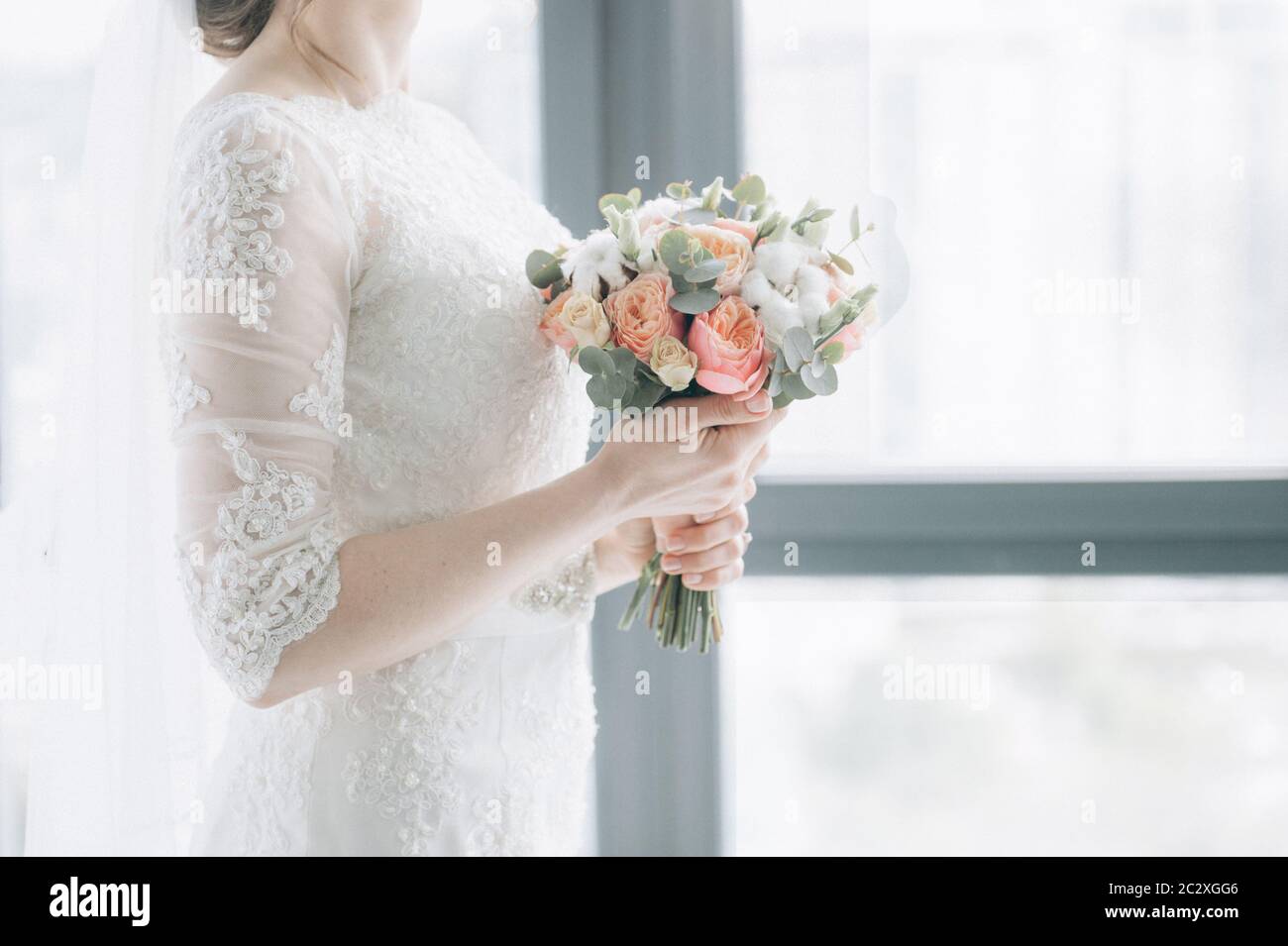 white dress with flowers to a wedding