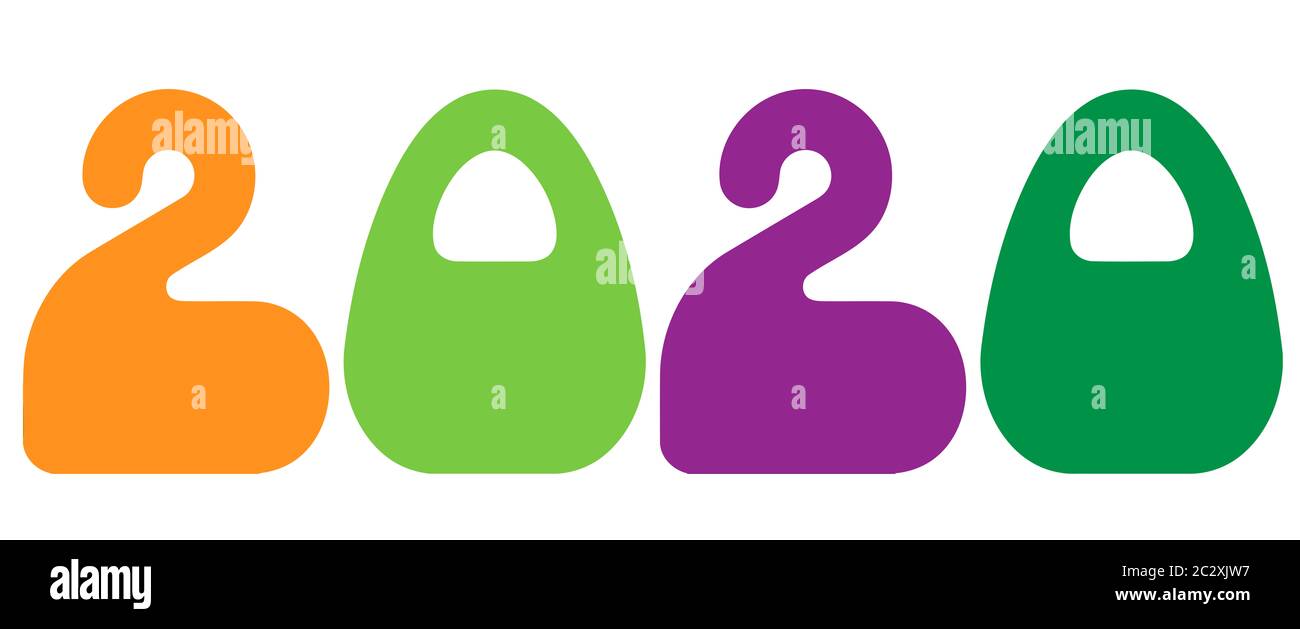 new year 2020 holiday seasonal celebration illustration Stock Photo Alamy