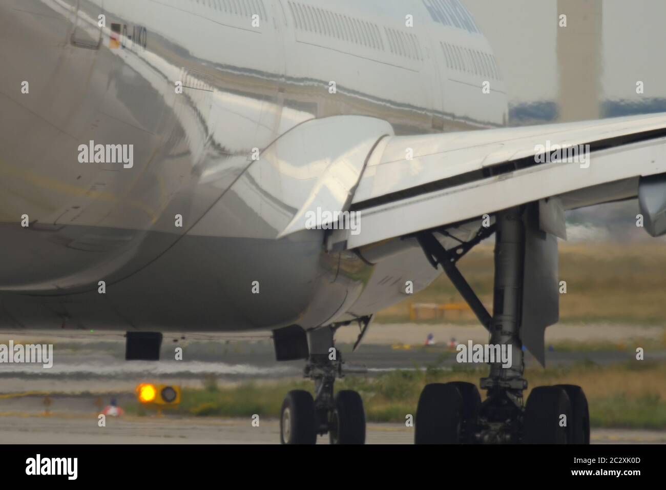 Lufthansa Airbus A330 Stock Photo