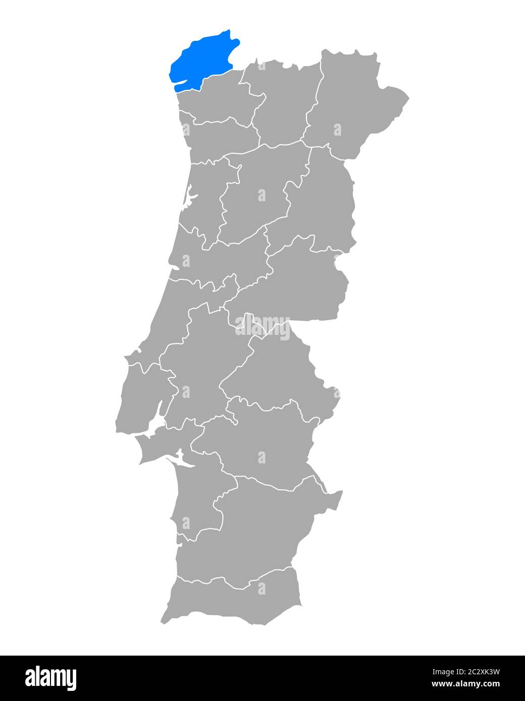 Map of Viana do Castelo in Portugal Stock Photo Alamy Map of Viana do Castelo in Portugal Stock Photo Alamy