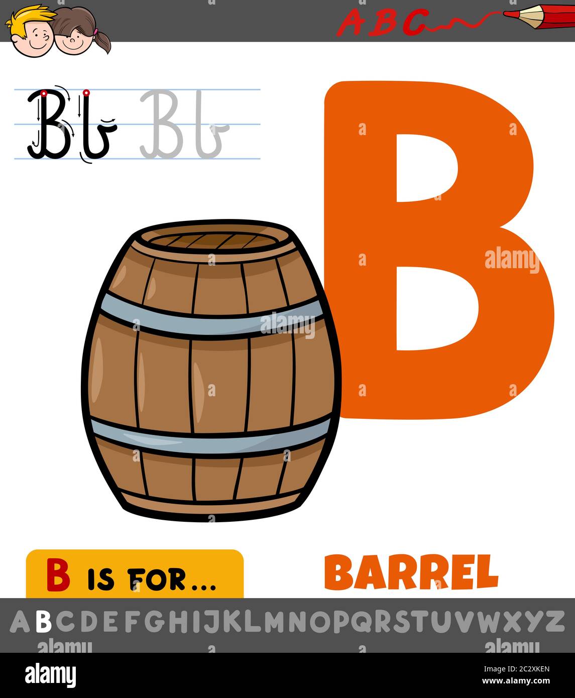 Cartoon Barrel High Resolution Stock Photography And Images Alamy