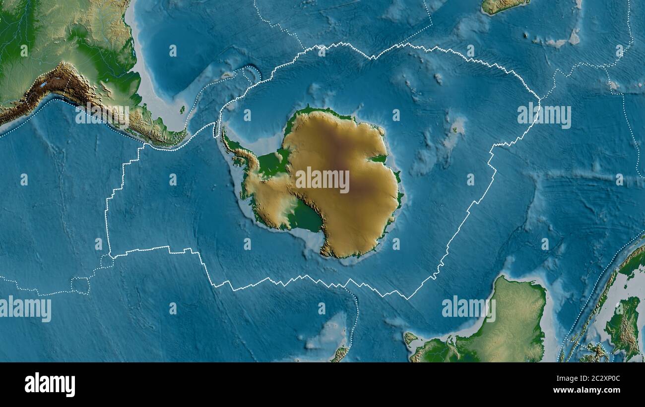 Antarctic Tectonic Plate