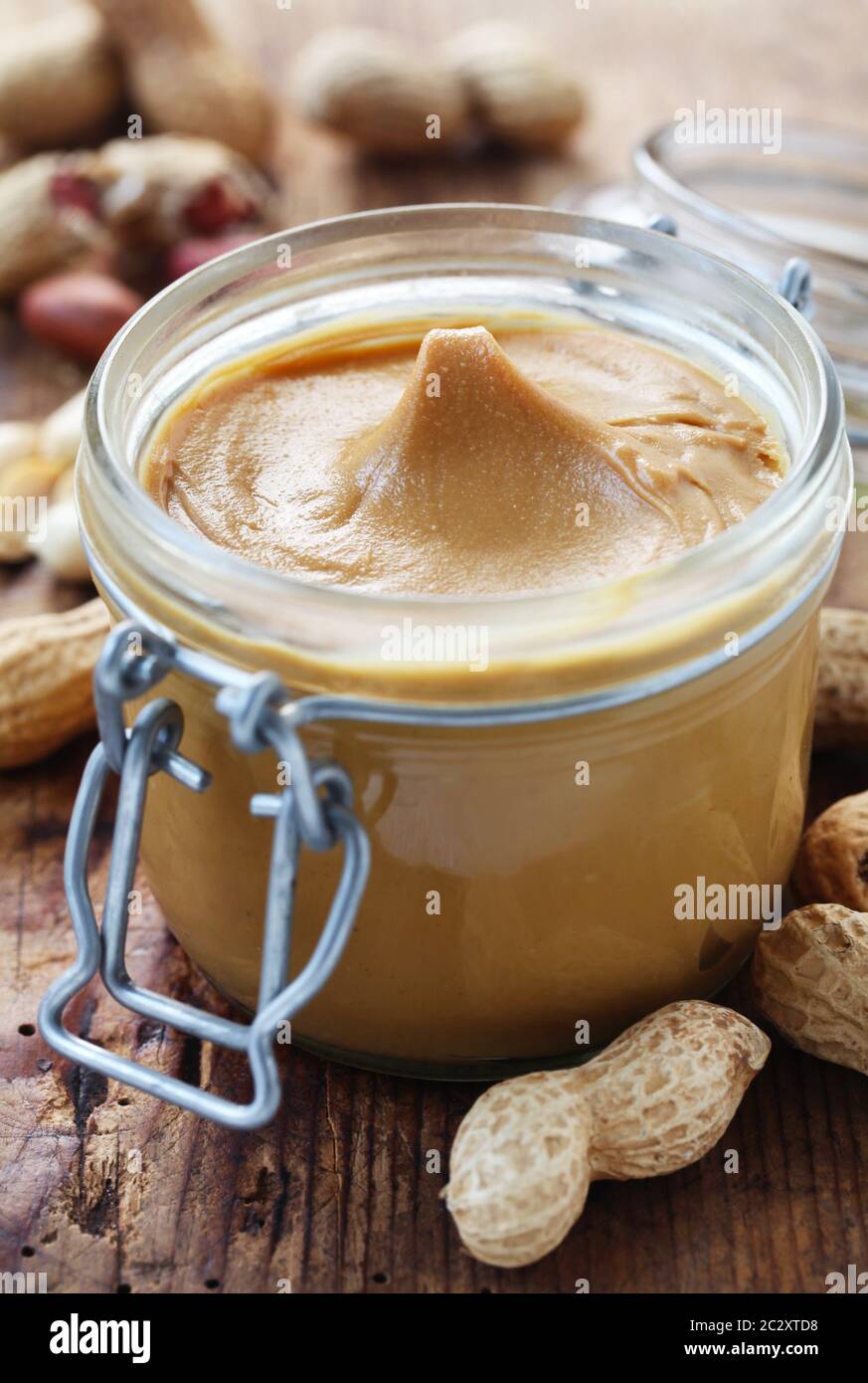 Peanut Butter Stock Photo
