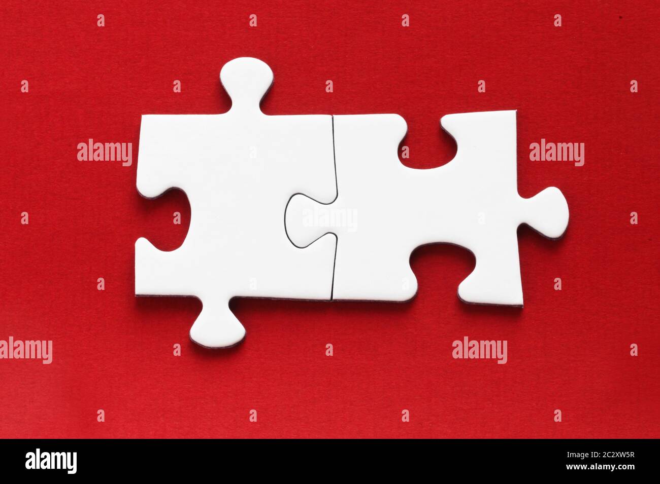 Puzzle Pieces Stock Photo