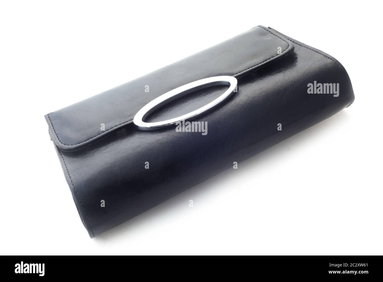 Black Handbag Stock Photo