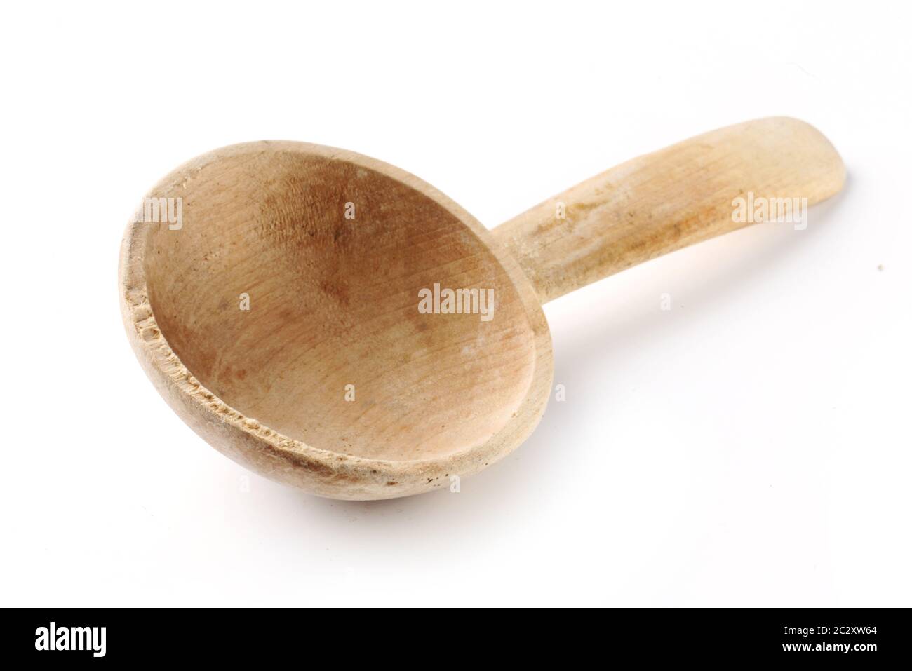 Wooden Spoon Stock Photo
