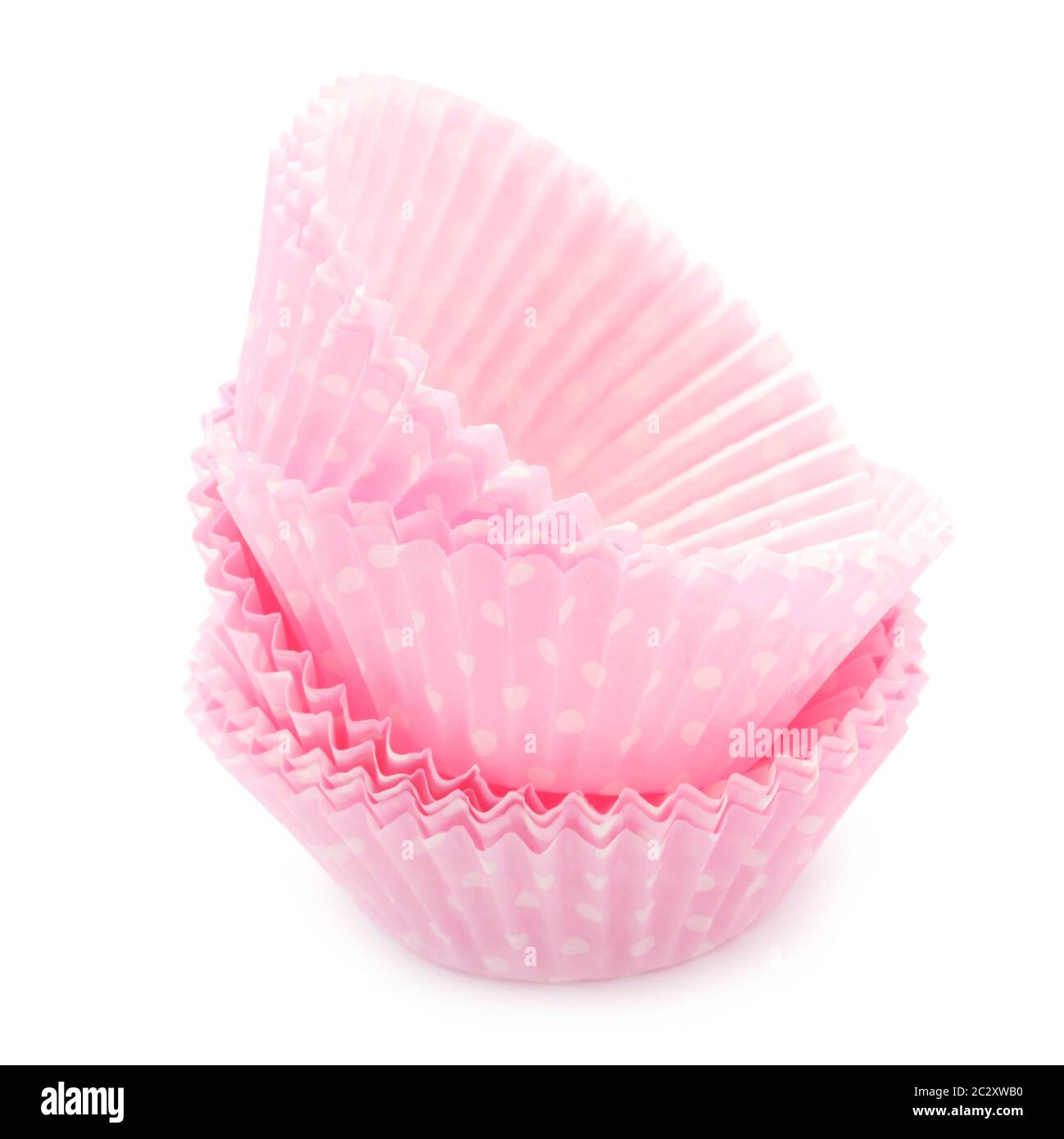Cupcake Cups Stock Photo