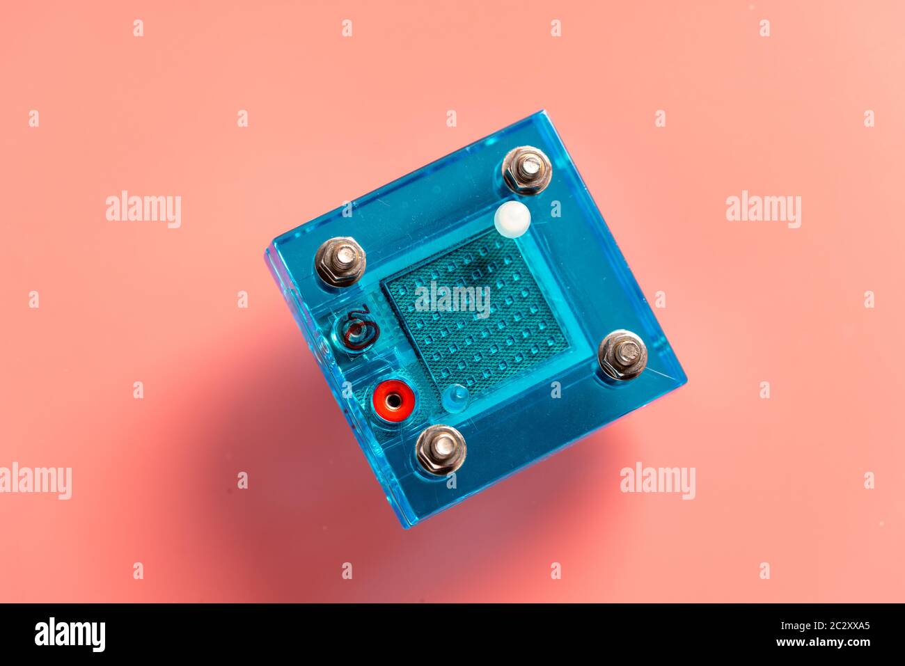 Hydrogen fuel cell. An alternative energy source for the industry Stock