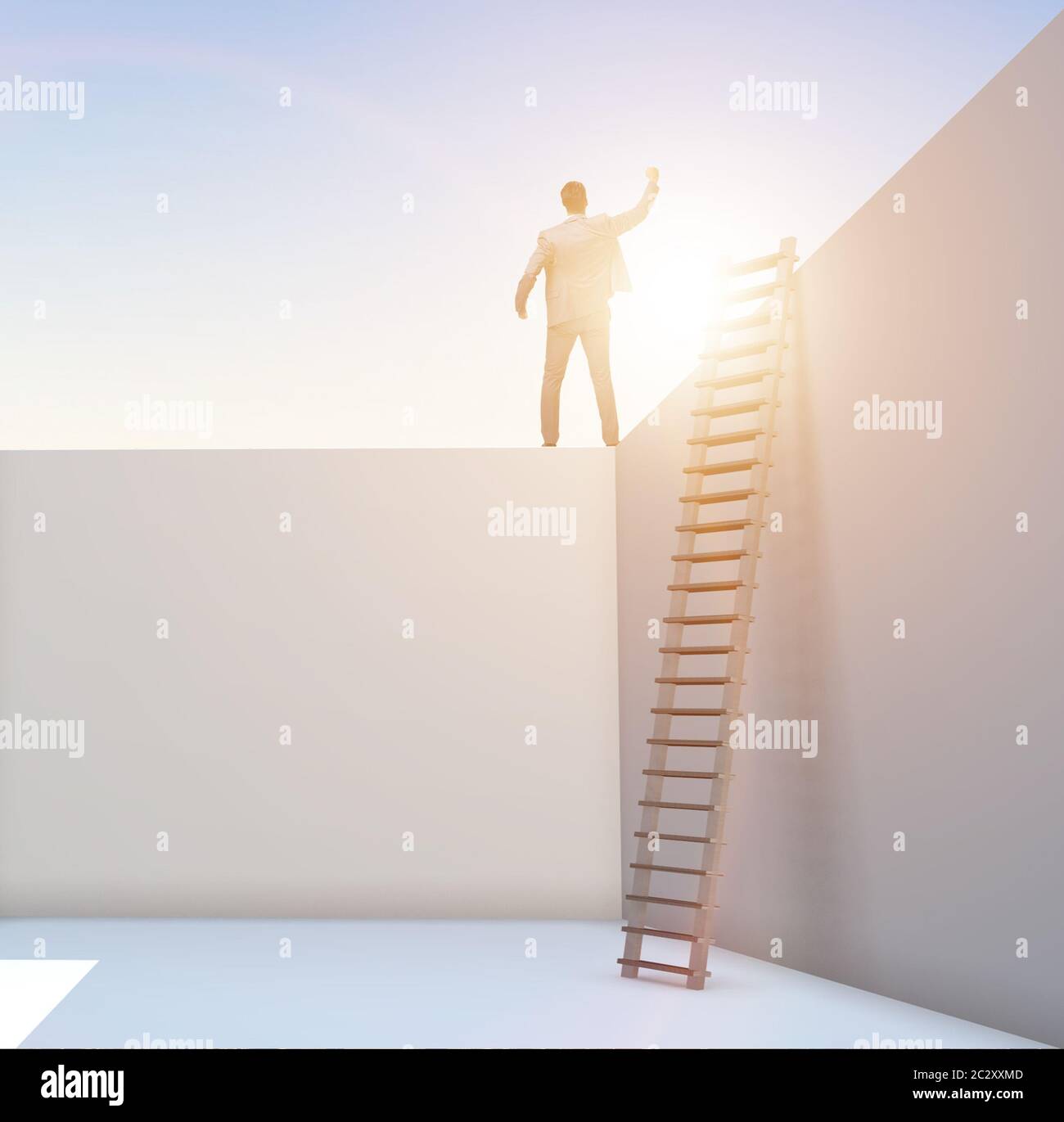 Avoiding Ladder High Resolution Stock Photography and Images - Alamy