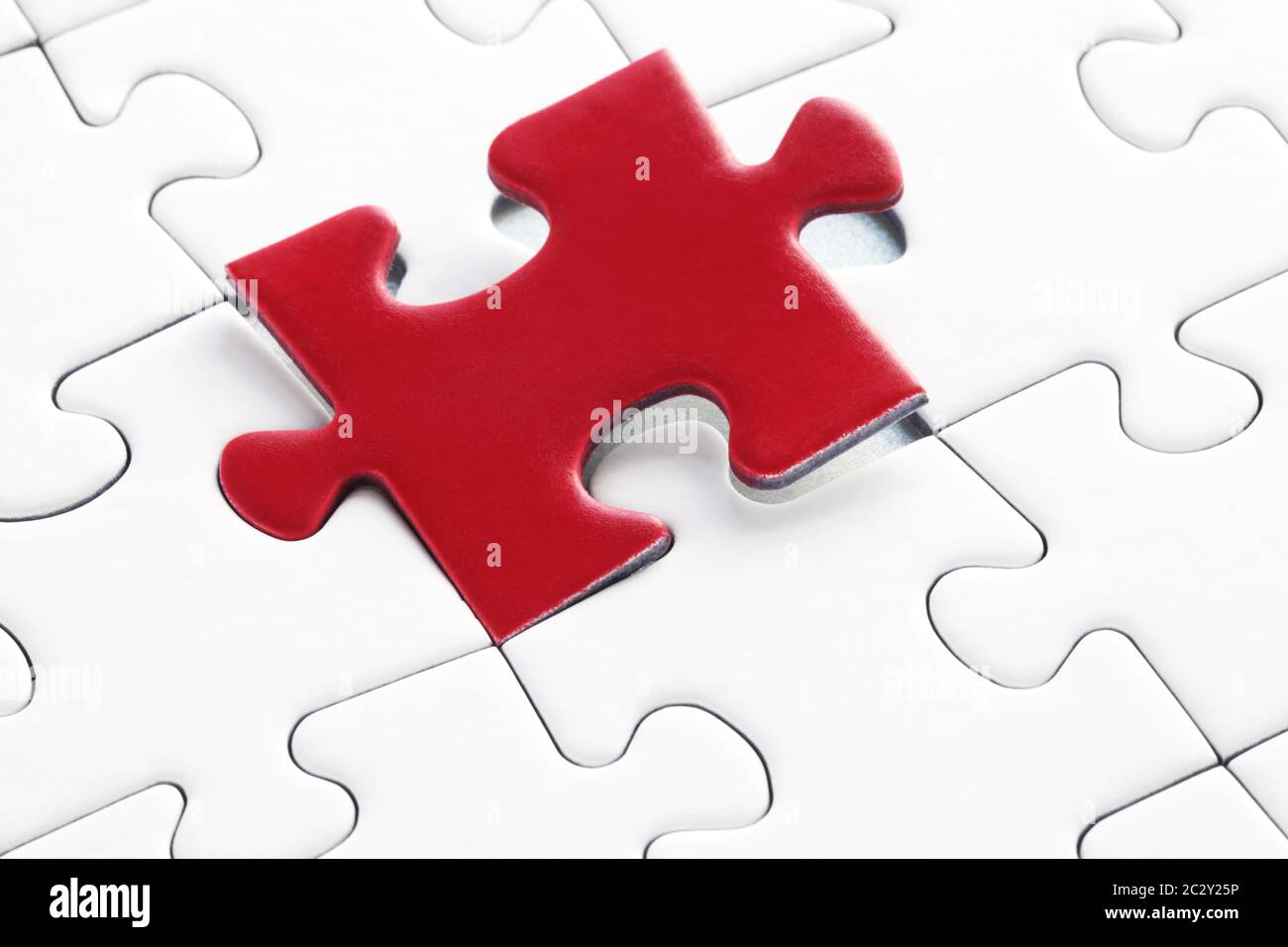 Puzzle Piece Stock Photo