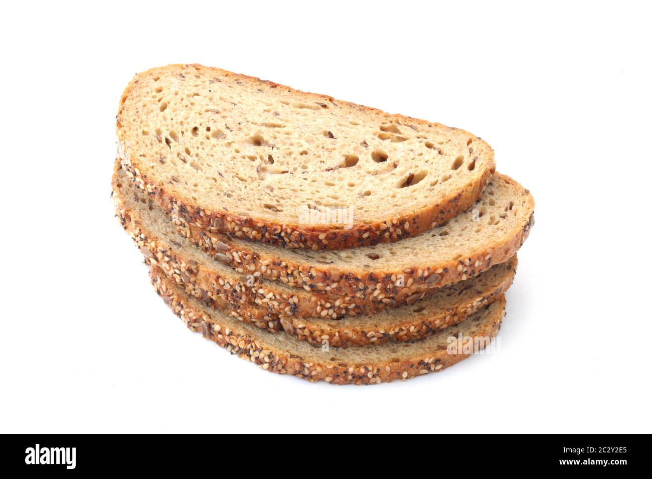 Multigrain Bread Stock Photo