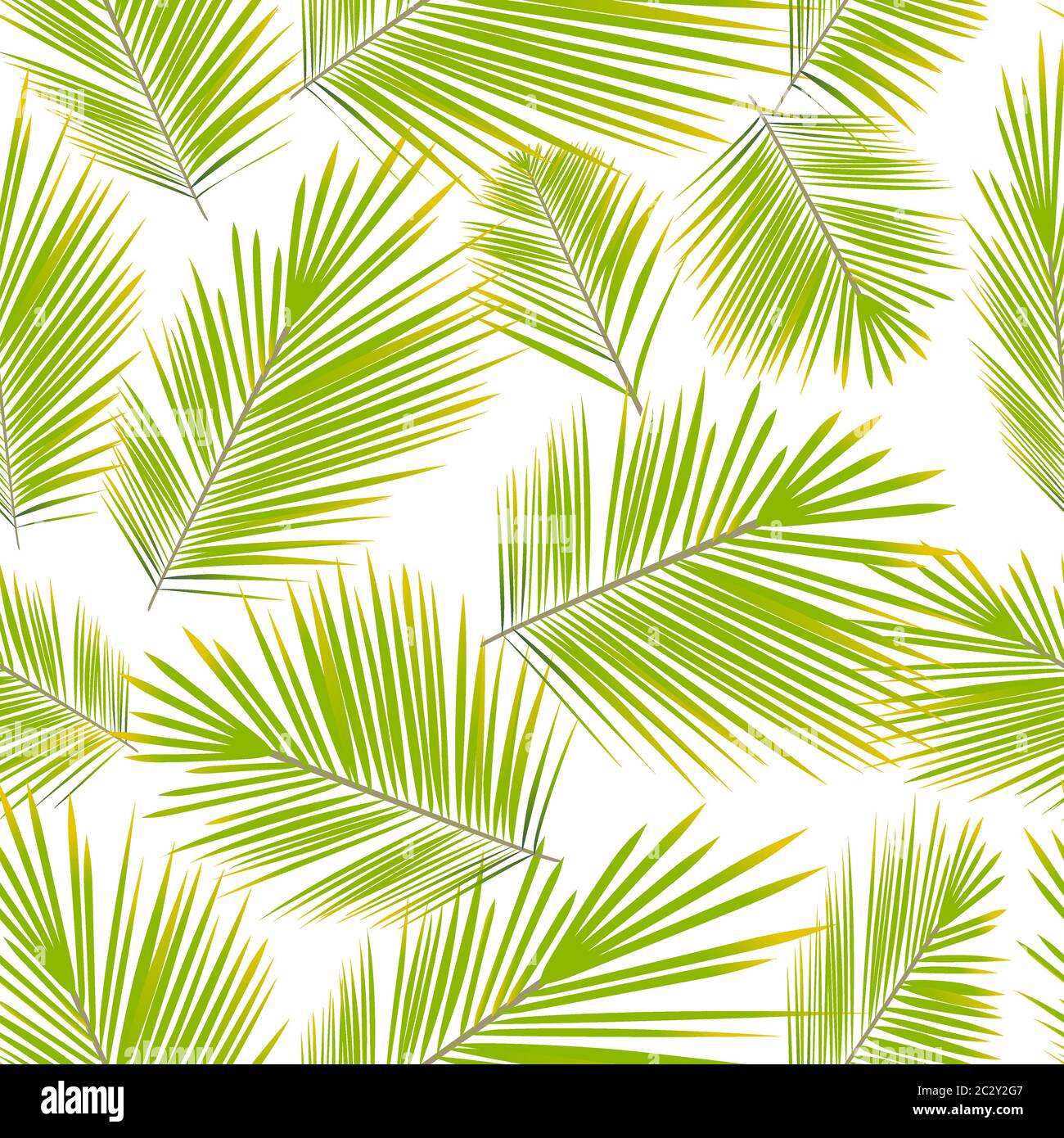 Seamless pattern with palm branch. Hawaiian shirt with palm leaf pattern  Stock Vector Image & Art - Alamy