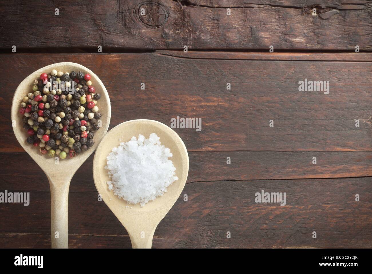 Salt And Pepper Stock Photo