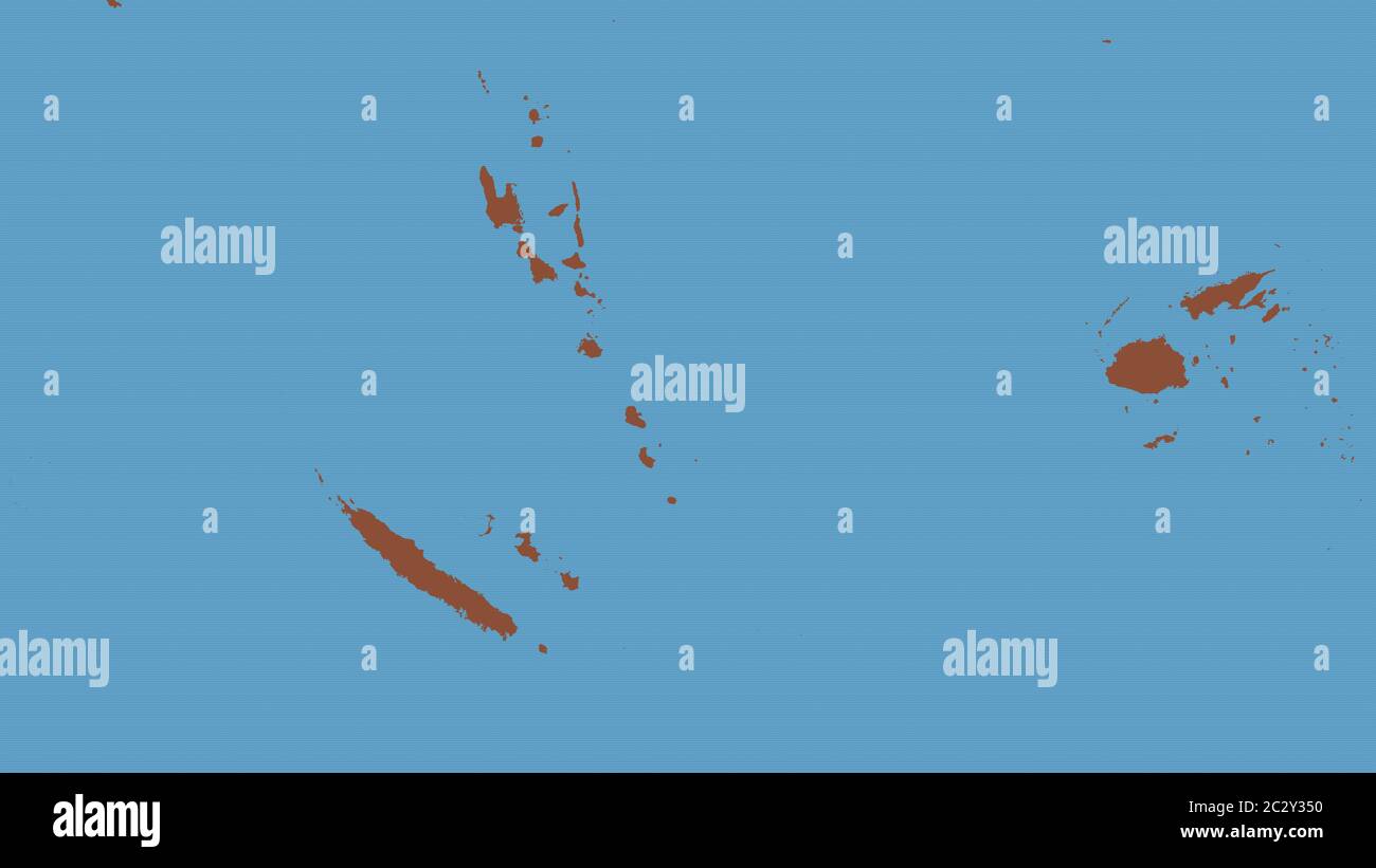 Map of the new hebrides hires stock photography and images Alamy