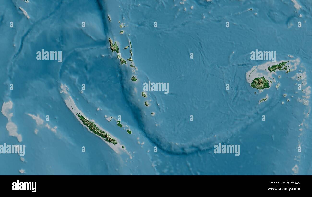 Map of the new hebrides hires stock photography and images Alamy