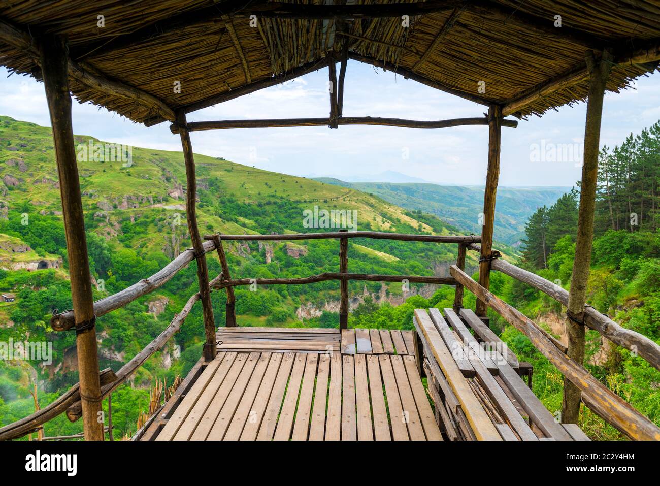 Wooden observation deck hi-res stock photography and images - Alamy